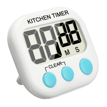 EIVOTOR HX103-2 LCD Electronic Timer Digital Timers Kitchen Timer Reminder