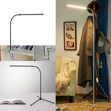 Modern 8w White Warm White Led Floor Lamp Dimmer Usb Desk