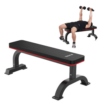 [EU Direct] XMUND XD-WB2 Multifunctional Flat Bench Dumbbell Bench Workout Utility Bench with Steel Frame Home Fitness Equipment