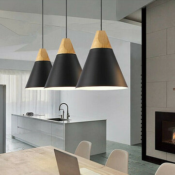 Modern Pendant Lighting Nordic, How Big Of Light Over Dining Table