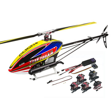 ALIGN T-REX 700XN Helicopter Dominator Super Combo 