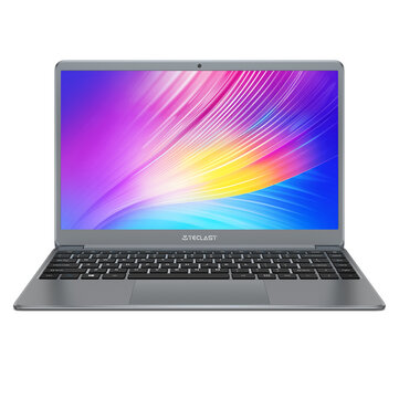 New VersionTeclast F7 Plus Laptop 14.1 inch Intel N4120 Quad Core 2.6GHz 8GB LPDDR4 RAM 256GB SSD Full Metal Cases Notebook