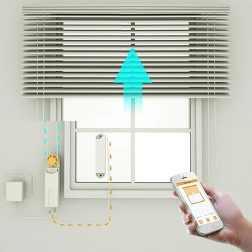 Diy Smart Chain Roller Blinds Shade Shutter Drive Motor Powered By App Control Home Automation Devices Banggood Com - Diy Roller Shades Motorized