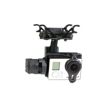 Tarot TL2D01 T2-2D 2 Axis Brushless Gimbal PTZ for Gopro 3 3+ 4 Sports camera FPV RC Drone