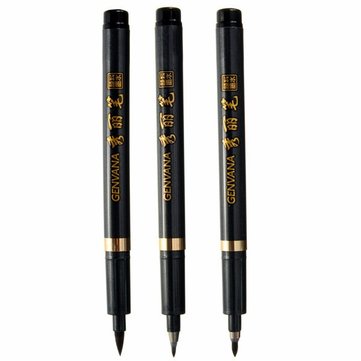 Chinese Japanese Calligraphy Shodo Brush Ink Pen For Writing Painting Supplies 