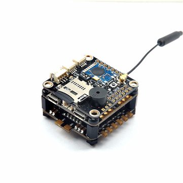 RacerCube Integrated F3 EVO 4 In 1 20A F396 ESC Frsky 8CH PPM/SBUS Receiver for X Racing Frame