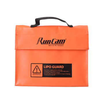 RunCam Lipo Battery Guard Bag 240x180x65mm For FPV Racing RC Drone Multi Rotor