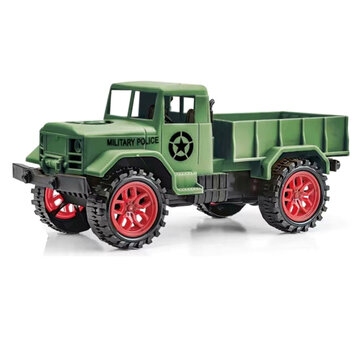 1/24 27Mhz 4WD Crawler Off Road RC Car RTR Vehicle Models Military Truck