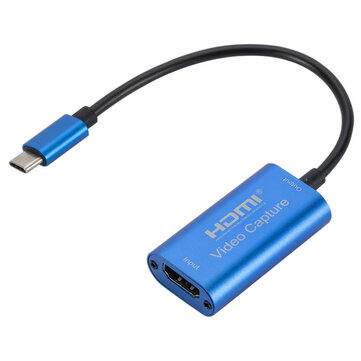 HDMI Portable vers USB pour Le Jeu Carte de Capture vidéo HDMI Elprico Mini enregistreur HD Capture vidéo HDMI 