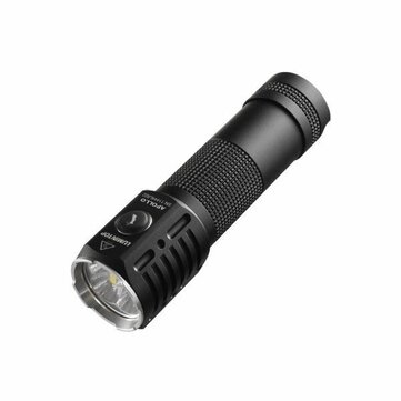 Lumintop Apollo (V2) 1300LM Rechargeable 21700 Magnetic Flashlight 160m Beam Distance Compact Mini LED Torch Light Outdoor Lantern