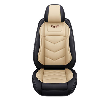 1pc Car Front Seat Cover Luxury Pu Leather Full Surround Universal Auto Cushion Protection Banggood Com - Best Protection For Leather Car Seats