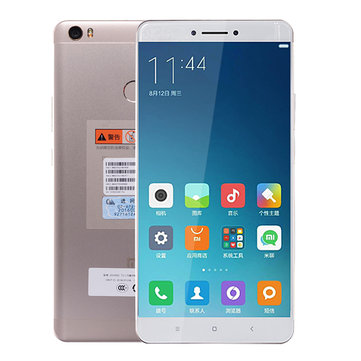 Xiaomi Mi Max 6.44 inch 3GB RAM 32GB ROM Snapdragon 650 Hexa Core Smartphone