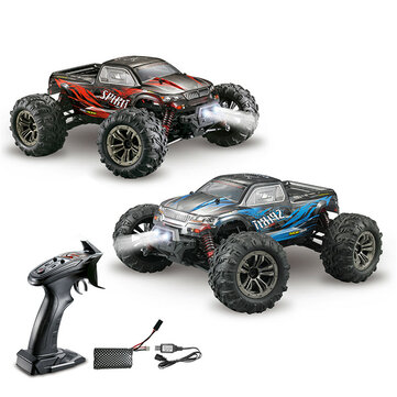 14% OFF for Xinlehong Q901 1/16 2.4G 4WD 52km/h Brushless Proportional control Rc Car with LED Light RTR Toys