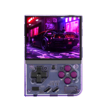 Miyoo Mini Plus 128GB 27000 Games Retro Handheld Game Console for PS1 MD SFC MAME GB FC WSC 3.5 inch IPS OCA Screen Portable Linux System Pocket Video Game Player