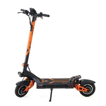 [EU DIRECT] KuKirin G3 Pro Electric Scooter 23Ah 52V 1200W*2 Dual Motor 10in Folding Moped Electric Scooter 70-80KM Mileage Electric Scooter Max Load 120Kg