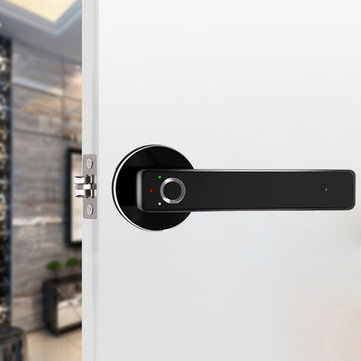 T3 Home In-visible Mute Room Door Lock Smart Fingerprint Lock