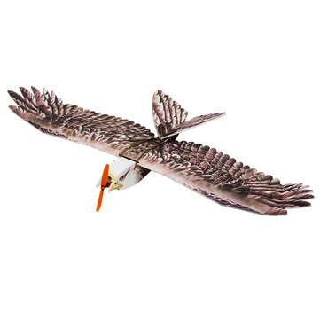 $47.05 for Dancing Wings Hobby DW E19 Eagle V2 1430mm Wingspan EPP DIY RC Airplane Fixed-Wing KIT/PNP Slow Flyer Trainer for Beginners