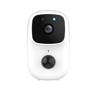 Tuya Smart 1080P HD Cloud Storage WiFi PIR IP Camera Wide Range Night Vision Waterproof Video Talk back Doorbell Monitoring Wireless Monitor