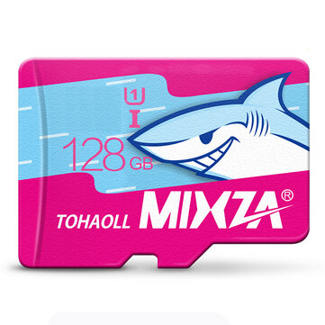 BephaMart MIXZA Shark Edition Memory Card 16GB Micro SD Card Class10 for Smartphone Camera MP3