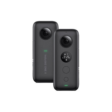 Insta360 ONE X 5.7K VR 360 Panoramic Anti-shake Motion Sport Camera for iPhone and Android - Camera