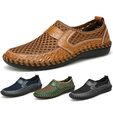 breathable loafers