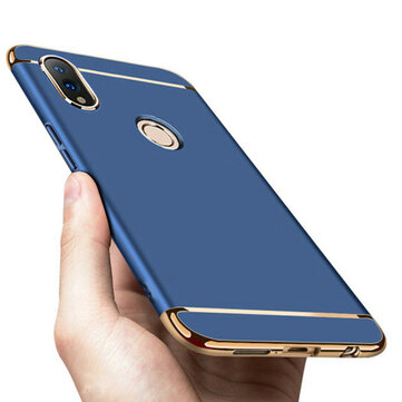 Bakeey Ultra-thin 3 in 1 Plating Frame Splicing PC Hard Protective Case For Huawei Honor 10 Lite / Huawei P Smart 2019 Cases & Leather from Mobile Phones & Accessories on banggood.com