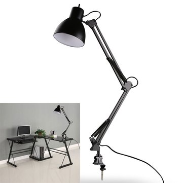 Flexible Swing Arm Clamp Mount Lamp, Best Clamp On Desk Light