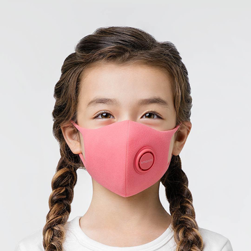XIAOMI Smartmi 3Pcs Air Face Mask Children Anti-Pollution Anti-haze Dustproof Face Mask Outdoor Cycling Sport Breathable Mask