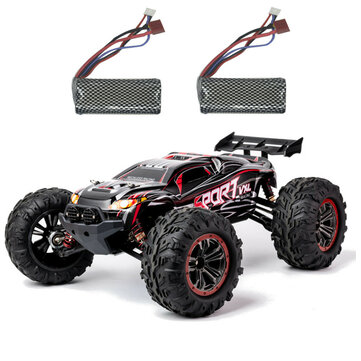12% OFF for XLF X03 Two Battery Version RTR 1／10 2.4G 4WD 60km／h Brushless RC Car