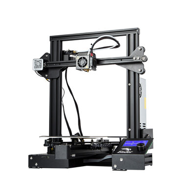 Creality 3D® Ender-3 Pro DIY 3D Printer Kit 220x220x250mm Printing Size With Magnetic Removable Platform Sticker/Power Resume Function/Off-line Printer/Simple Leveling