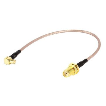 F4 V5PRO Flight Controller Spare Part MMCX to SMA / RP-SMA Antenna Pigtail Cable 10cm for RC Drone FPV Racing