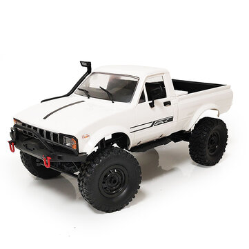 WPL C24 1/16 2.4G 4WD Crawler Truck RC Car RTR Full Proportional Control