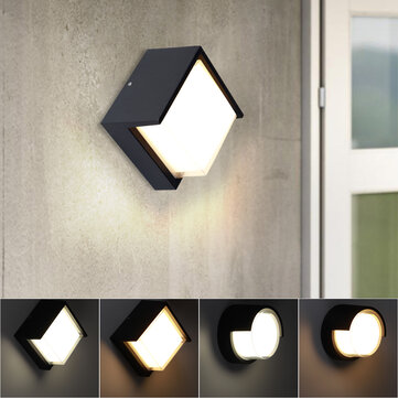 20w Modern Led Wall Lamp Waterproof, Waterproof Outdoor Lighting Fixtures
