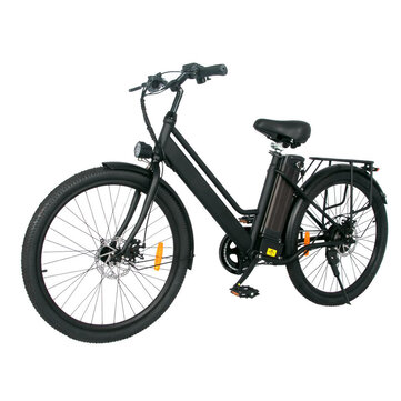 [EU DIRECT] ONESPORT BK8 Electric Bike 36V 10.4Ah Battery 350W Motor 26inch Tires 80KM Max Mileage 140KG Max Load Electric Bicycle