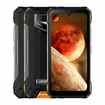 DOOGEE S89 Pro Global Bands NFC 12000mAh 8GB 256GB 64MP Triple Camera 6.3 inch Android 12 Helio P90 Octa Core IP68&IP69K 4G Rugged Smartphone