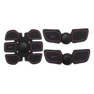 Electric Muscle Training Gear Abdominal Exerciser Wireless Stimulator Fitness Slimming Trainer