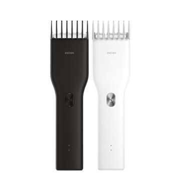 ENCHEN Boost USB Electric Hair Clipper Two Speed Ceramic Cutter Hair Fast Charging Hair Trimmer Children Hair Clipper From Xiaomi Youpin - White