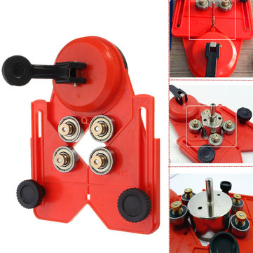 $12.99 for Adjustable 4-83mm Hole Saw Cutter Diamond Opening Locator