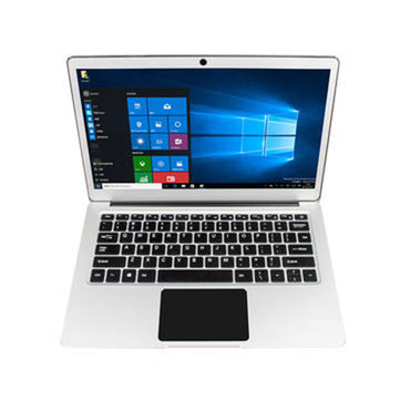 Jumper EZBOOK 3 PRO 13.3 Inch Windows 10 Intel N3450 Quad Core 6GB RAM 64GB EMMC 64GB SSD Laptop － Silver