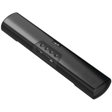 Q3 Portable Wall mounted Desktop Sound Bar Bluetooth Speaker Four Modes Play 3600mAh Large Capacity Battery