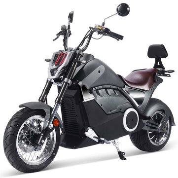 [US Direct] Mototec Typhoon-S1 72V 30Ah 3000W Electric Scooter 55-80KM Max Mileage 150KG Max Load E-Scooter
