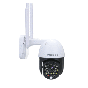 ONLY $31.99 for DIGOO DG-P05 MINI 18 LED 1080P 2MP 360° PTZ Smart WIFI Speed Dome Camera