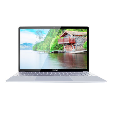 CENAVA F151 Laptop 15.6 inch Intel Core J3355 Intel HD Graphics 500 Win10 6G RAM 128GB SSD Notebook TN Screen - Silver White