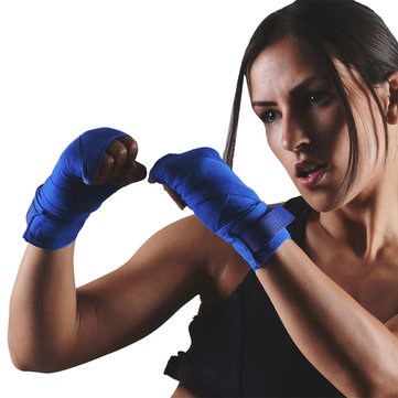 KALOAD 2.5m Boxing Sports Bandage Sanda Muaythai Wrestle Handwraps Bandage Boxing Training Gloves