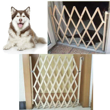 Folding dog gate safety fence 