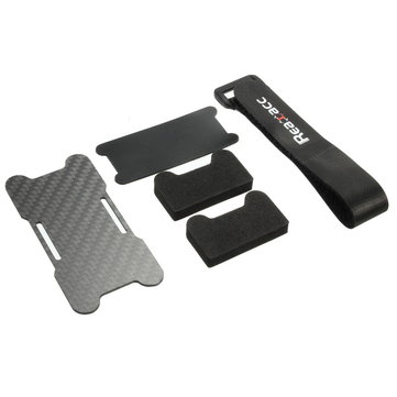 US$2.97 19% Realacc Carbon Fiber Battery Protection Board with Tie Down Strap for X Frame kit for RC Drone FPV Racing RC Toys & Hobbies from Toys Hobbies and Robot on banggood.com