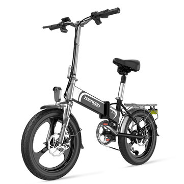 USA DIRECT] ZHENGBU X6 400W 48V 10.4Ah 20 Inch Electric Bicycle 