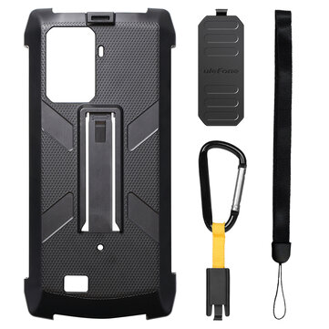 Multifunctional Protective Case with Back Clip and Carabiner For Ulefone Power Armor 13