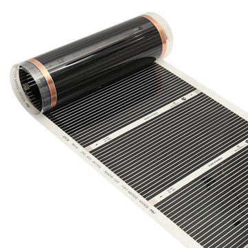 Carbon Warm Floor Heating Film Kit 110 sq ft 220-240V 