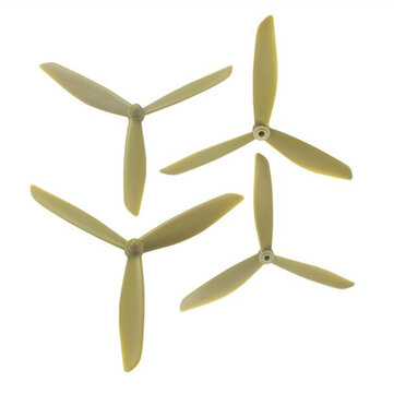 4PCS 3-blade Propeller For Hubsan H501S X4 RC Drone Quadcopter Spare Parts